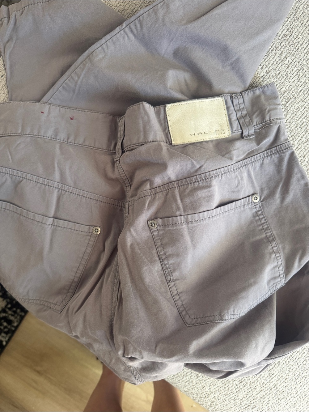 Halsey Lavender Men’s Casual Pants